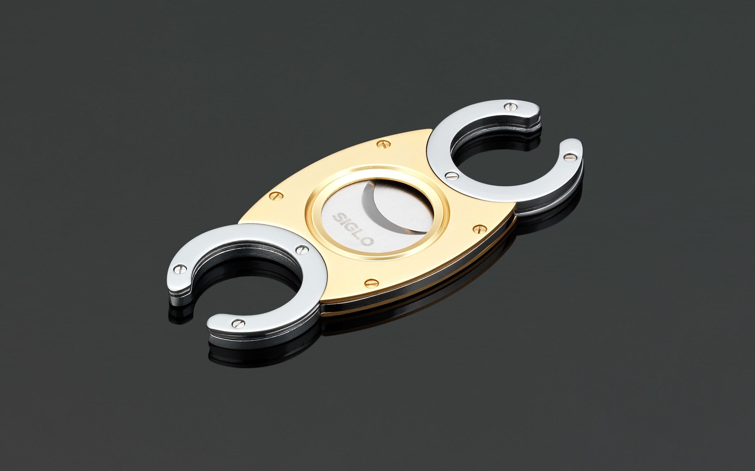 Siglo CC Metal Cutter Gold Silver