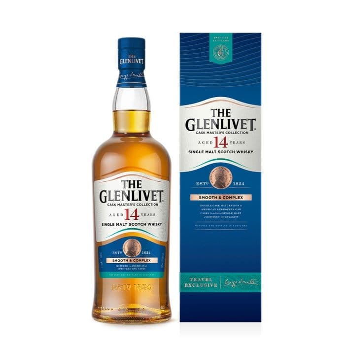 The Glenlivet 14YO Single Malt Travel Exclusive 1L