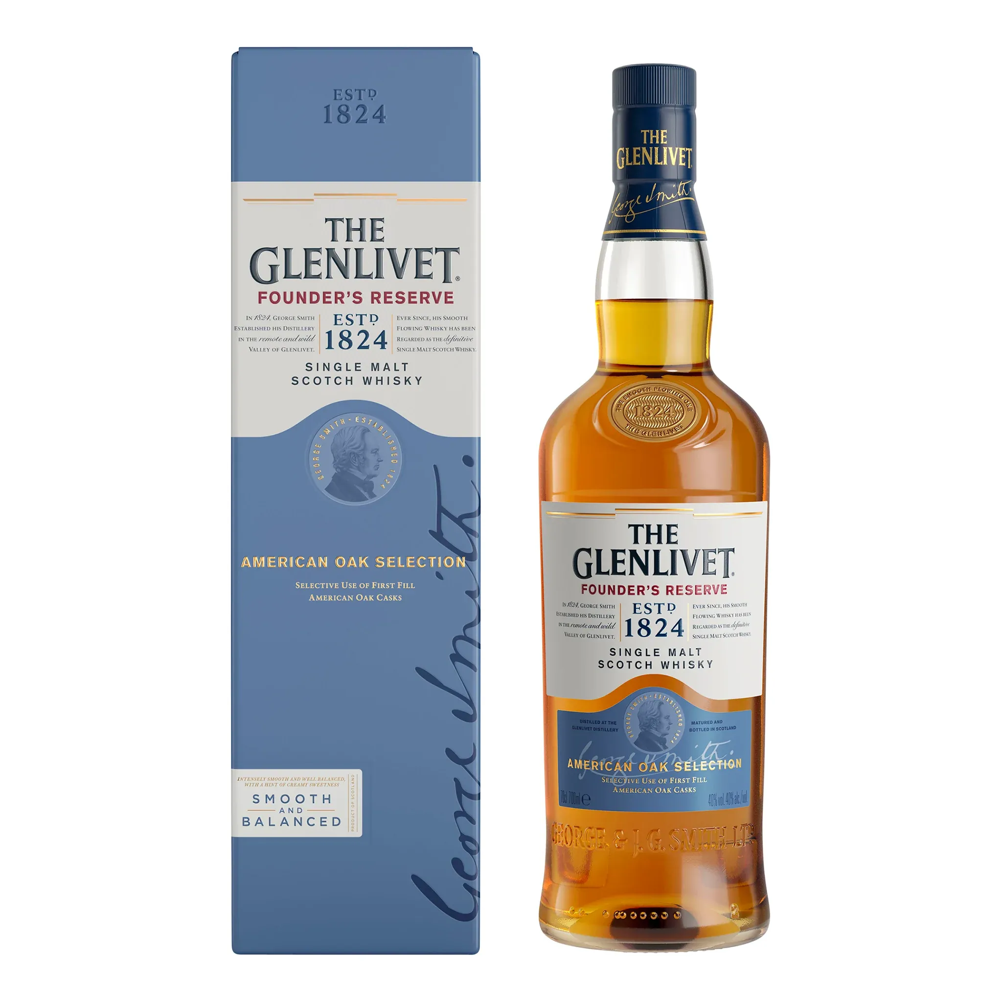 Glenlivet Founder's Reserve Single Malt Whisky 1L
