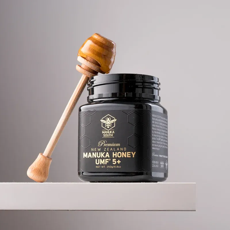 Manuka South Honey UMF 5+ (MGO 83) 250g image 1