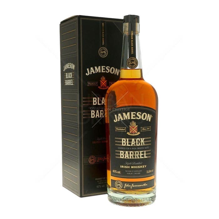 Jameson “Black Barrel” Irish Whiskey 1L