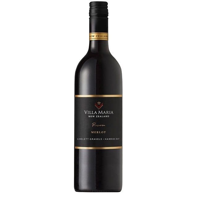 Villa Maria Hawkes Bay Reserve Merlot 2021 750ml