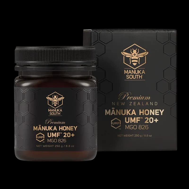 Manuka South Honey UMF20+ 250g (MGO 829)