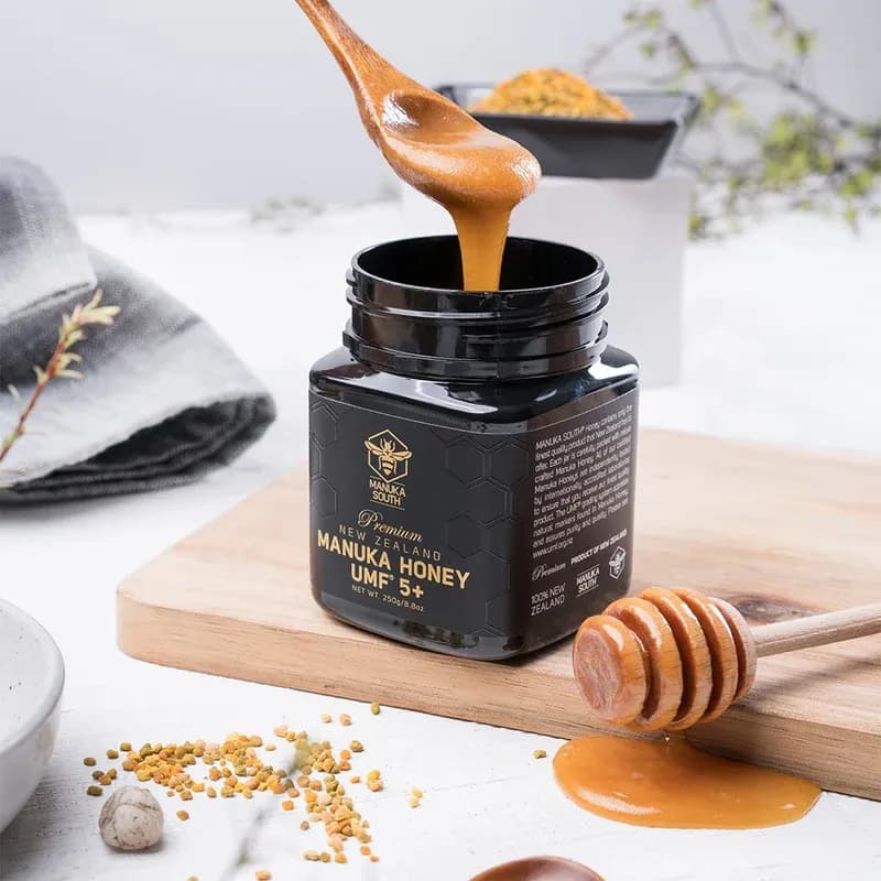 Manuka South Honey UMF 5+ (MGO 83) 250g image 2