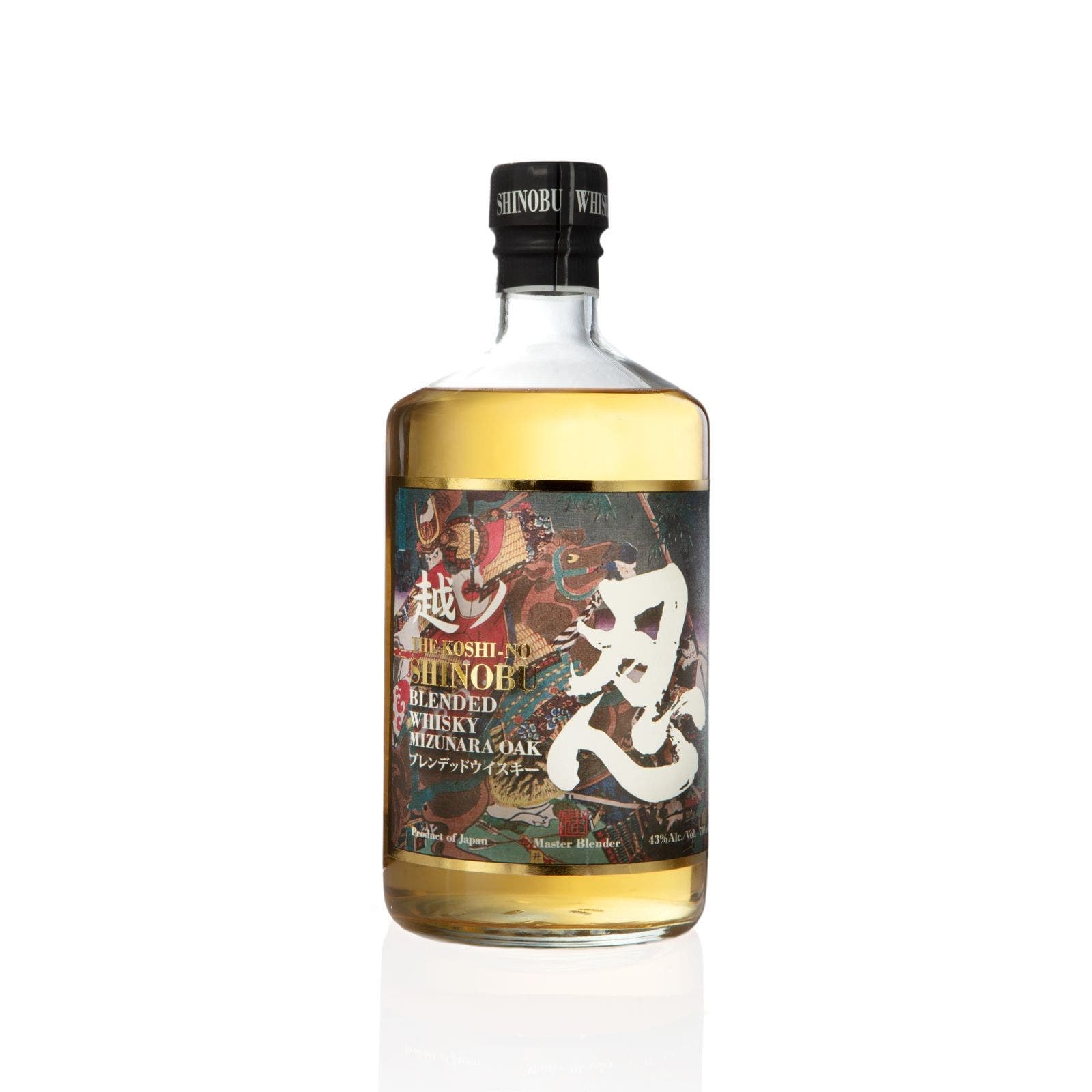 The Shinobu 15YO Pure Malt Dragon 700ml