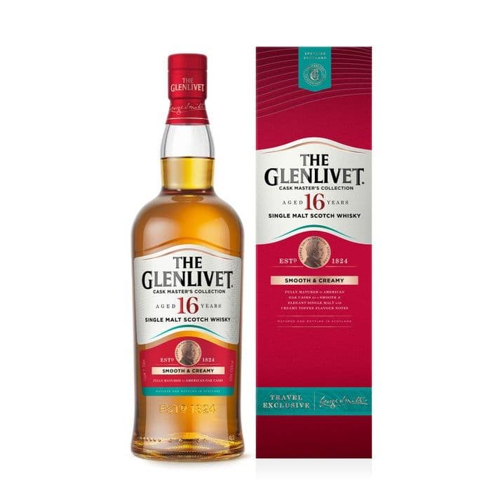 The Glenlivet 16YO Single Malt Travel Exclusive 1L