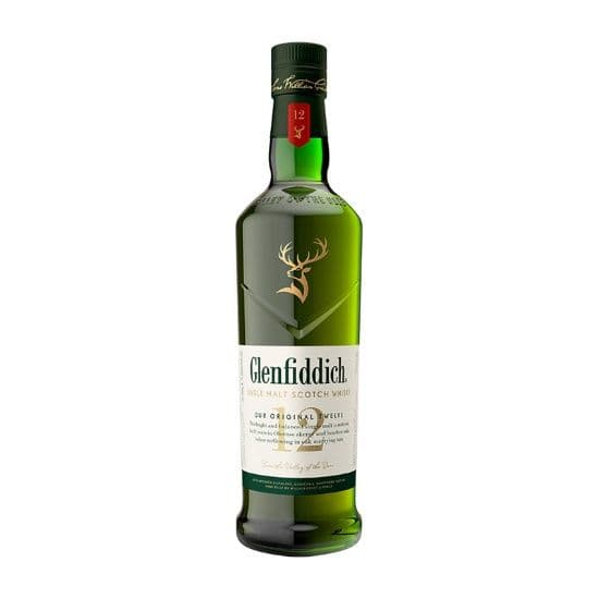 Glenfiddich 12YO 40% 1L