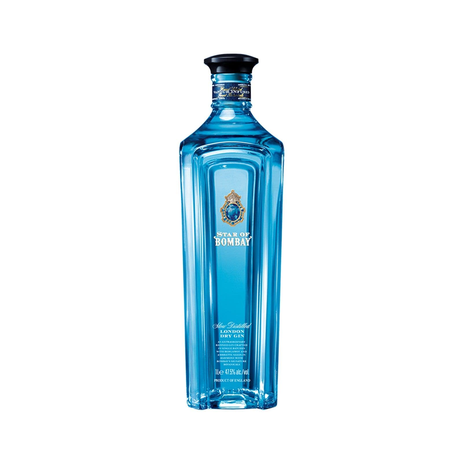Star of Bombay Premium London Dry Gin 47.5% 1L