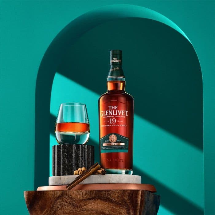 The Glenlivet 19YO Single Malt Travel Excl 700ml image 1