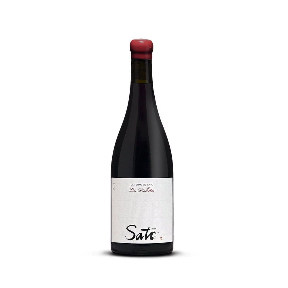 Sato 'Les Violettes' Pinot Noir 2023 750ml