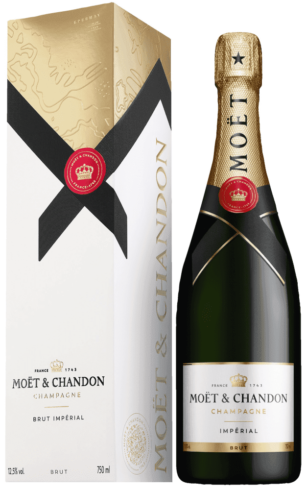 Moet Chandon Reserve Champagne w/ Gift Box 750ml