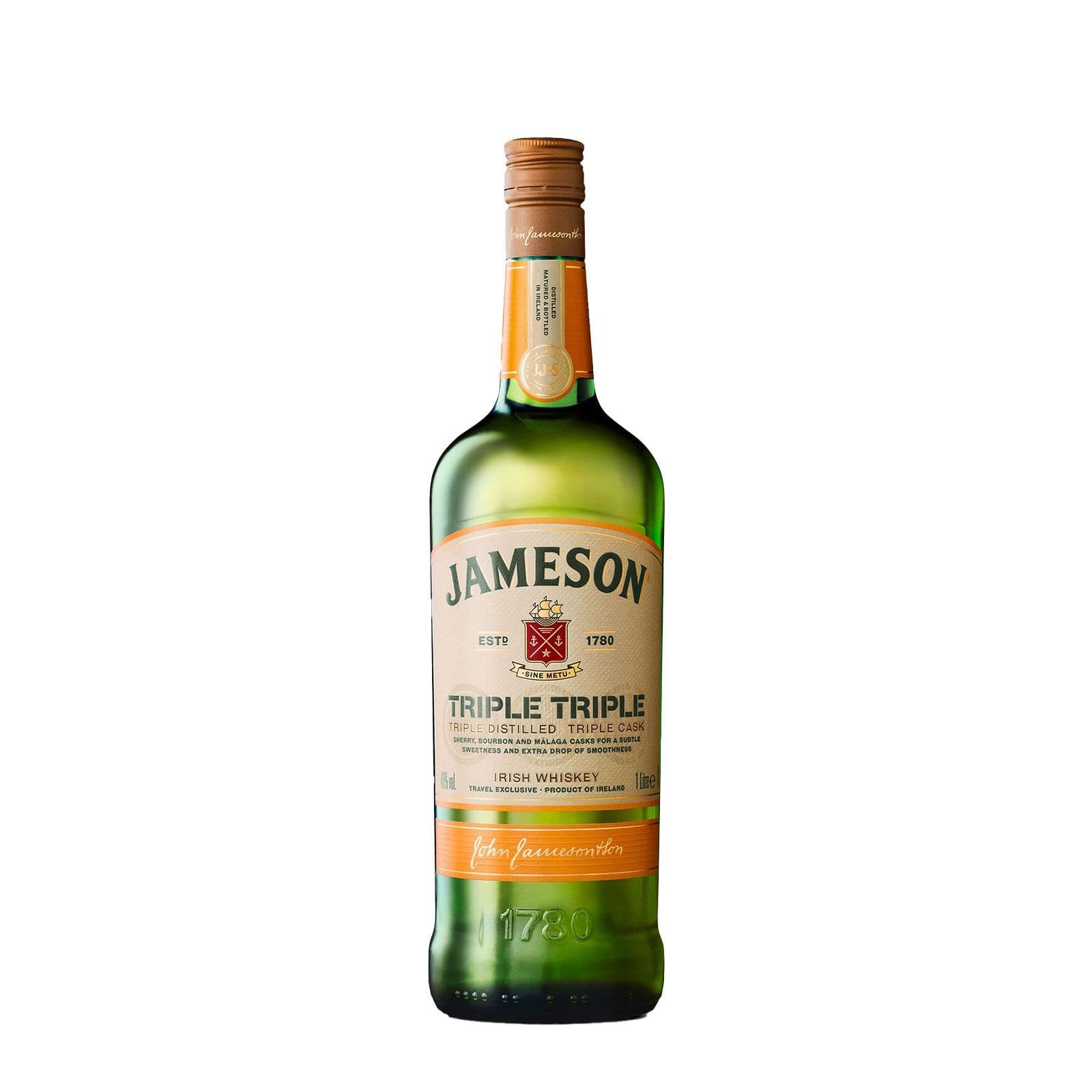 Jameson Triple Triple 1L 40.0%
