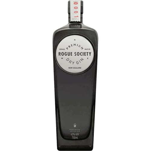 Rogue Society NZ Dry Gin 1.2L (Dry & Navy % Combo)