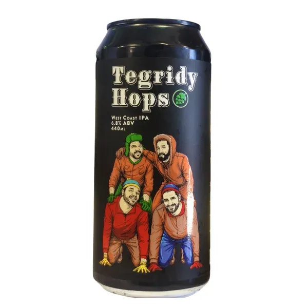 DVB "Tegridy Hops" West Coast IPA 12x440ml 6.8%