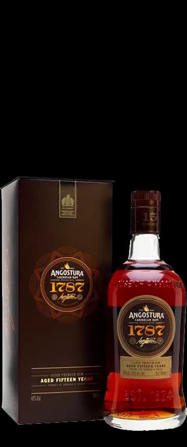 Angostura 1787 Rum 40% 700ml (15yo)