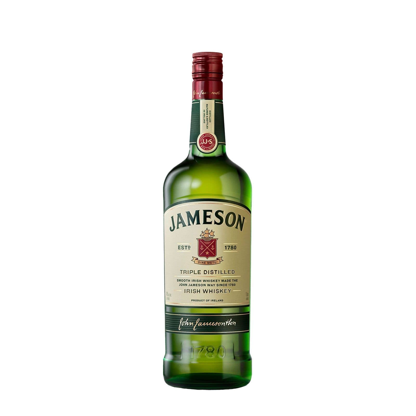 Jamesons Original Irish Whisky 1L