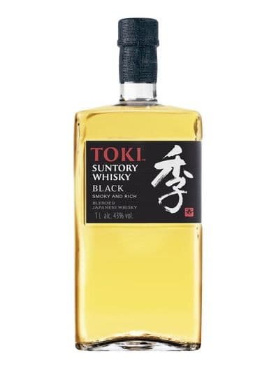 Toki Black Limited Edition Japanese Whisky 1L 43%