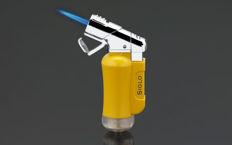 Siglo Mini Torch Cohiba Yellow image 1