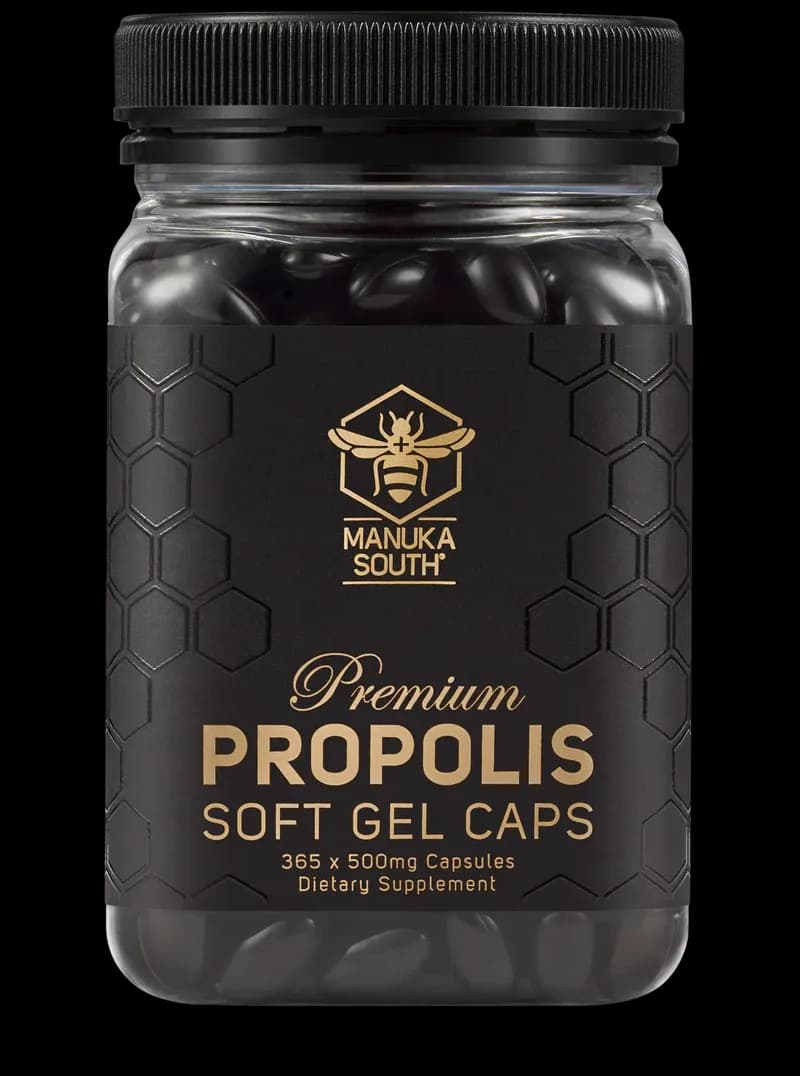 Manuka South Propolis Capsules 365x500mg