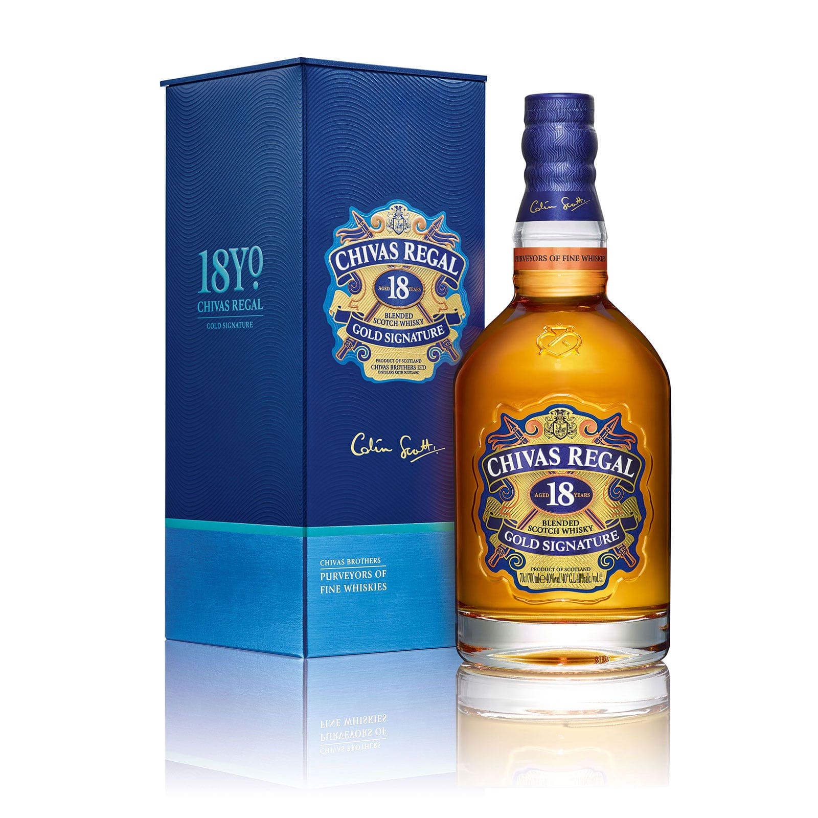 Chivas Regal 18yo Blended Whisky 1L