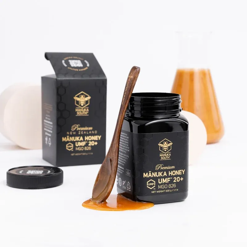 Manuka South Honey UMF20+ 250g (MGO 829) image 1