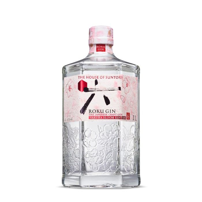 Suntory Roku "Sakura Bloom Edition" Gin 43% 1L