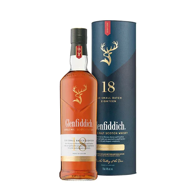 Glenfiddich 18YO 40% 700ml