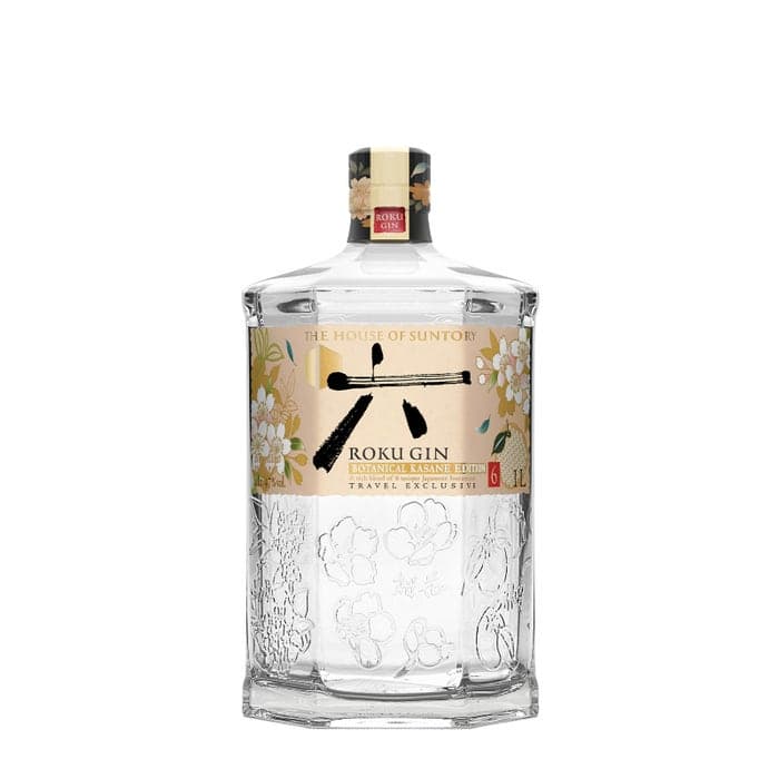 Suntory Roku Botanical Kasane Edition Gin 1L 47%