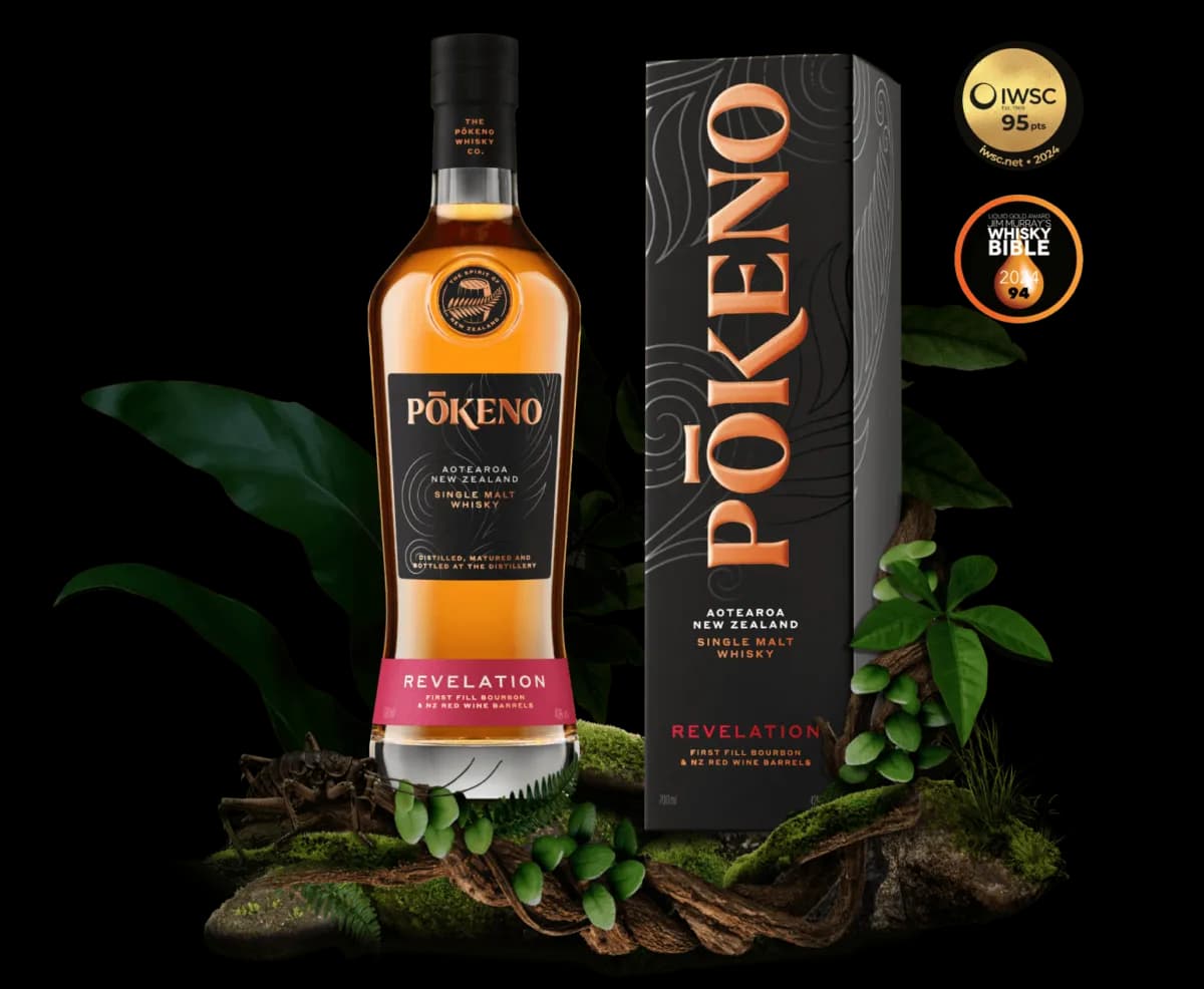 Pokeno Revelation 700ml NZ Single Malt image 1
