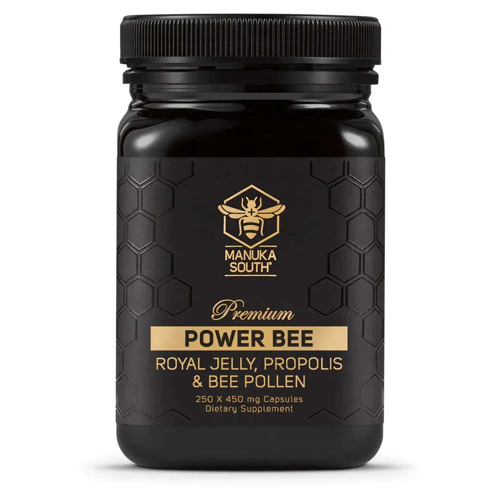 Manuka South PowerBee 3-IN-1 Supplement 250x450mg