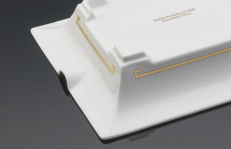 Siglo Opulent Series Ashtray Gold image 2