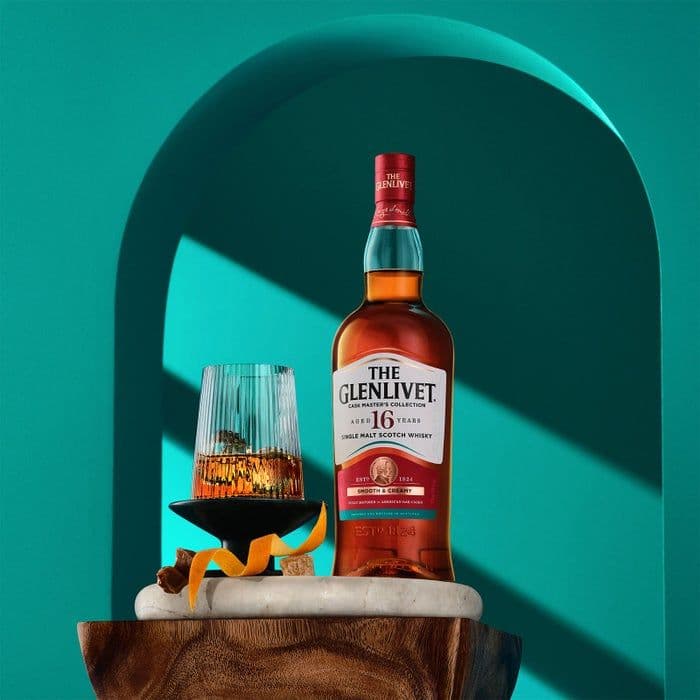 The Glenlivet 16YO Single Malt Travel Exclusive 1L image 1