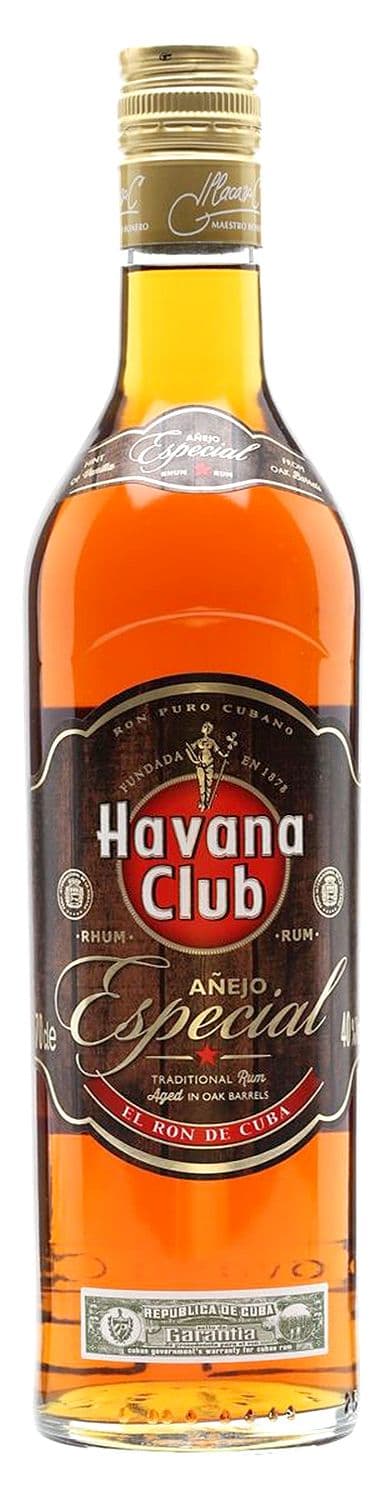 Havana 'Anejo' Especial Cuban Rum 1L