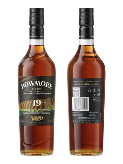 Bowmore 19YO French Oak w/gift box 700ml 43% image 1