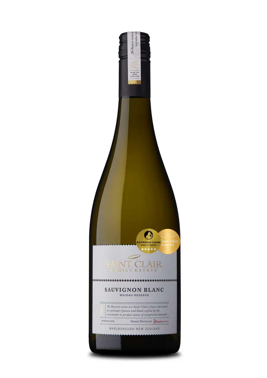 Saint Clair 'Wairau' Reserve Sauv Blanc 2025 750ml