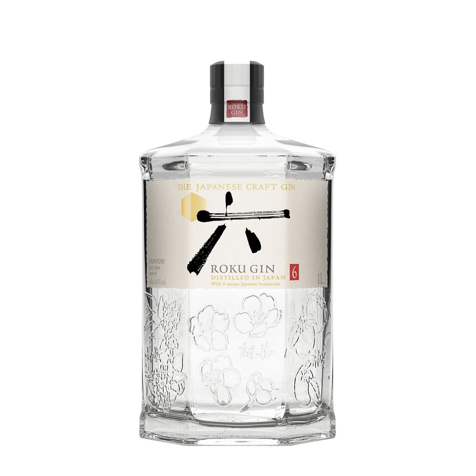 Suntory 'Roku' Original Gin 1L 43%