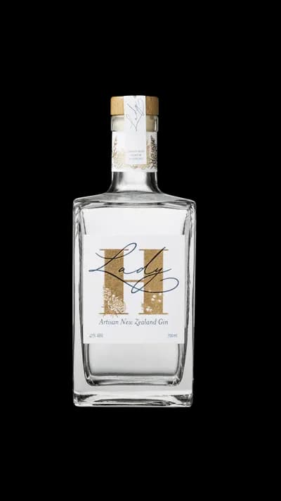 Lady H Artisan New Zealand Dry Gin 700ml 42%