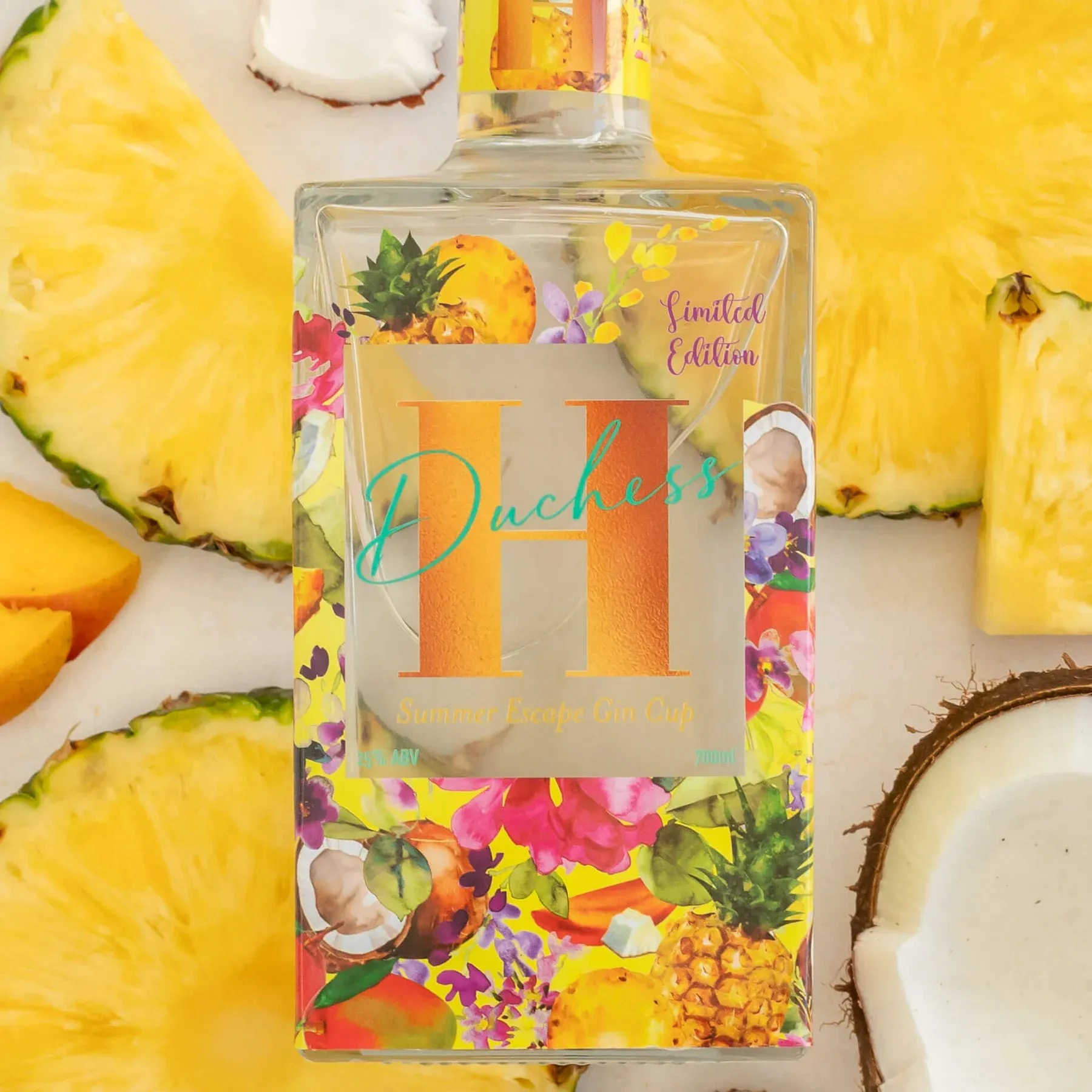 Lady H Duchess Gin Cup 'Summer Escape' 750ml 25%