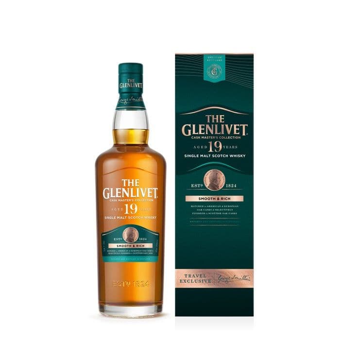 The Glenlivet 19YO Single Malt Travel Excl 700ml
