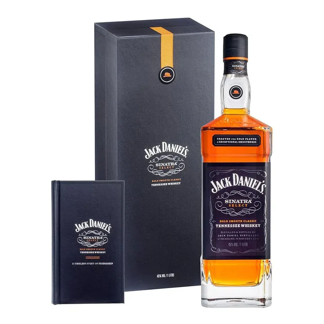Jack Daniels Sinatra Select Bourbon 1L