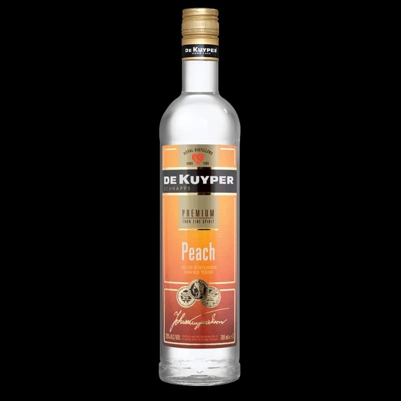 De Kuyper Premium Peach Schnapps 700ml