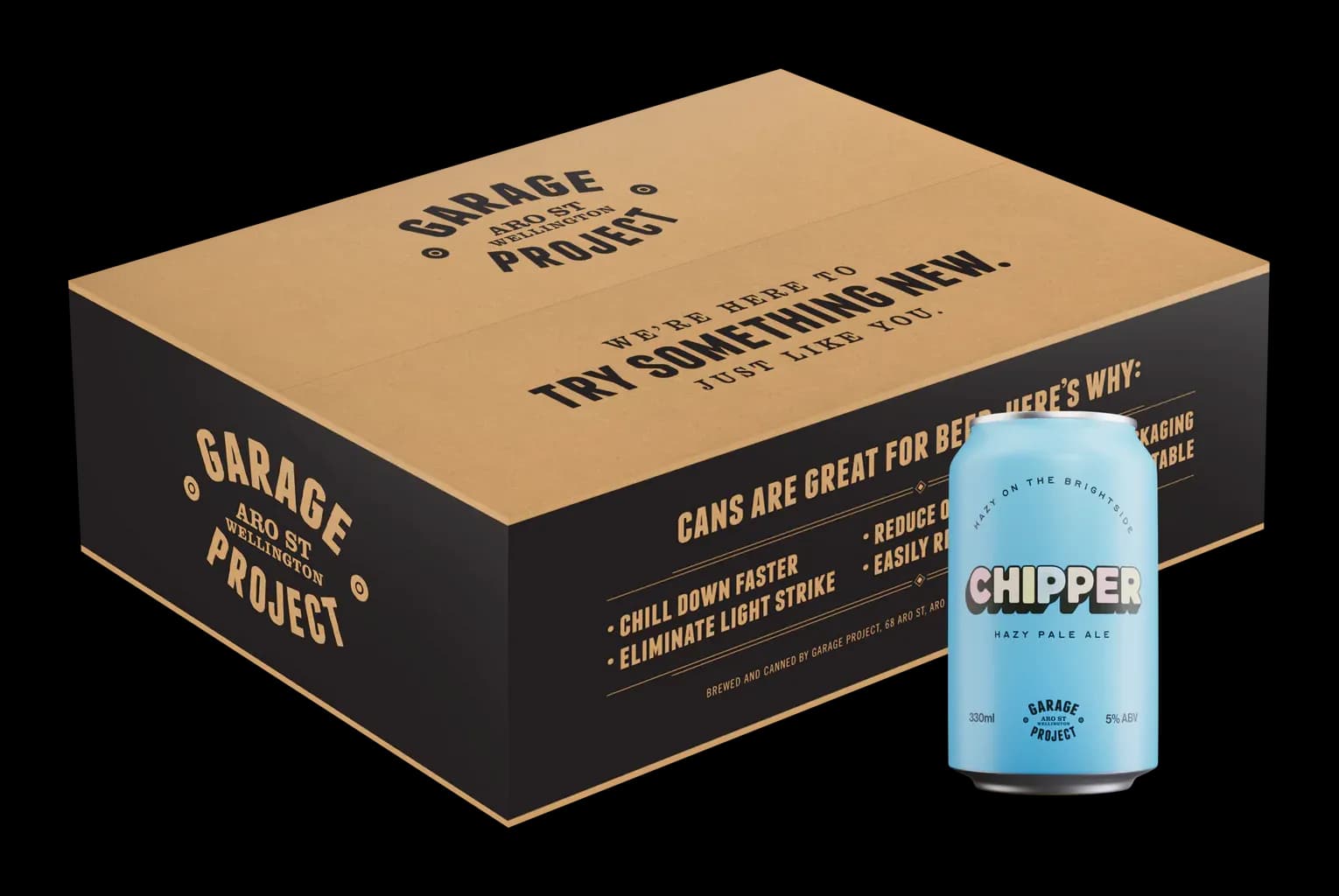 Garage Project "Chipper" Hazy Pale Ale 6x330ml 5% image 1