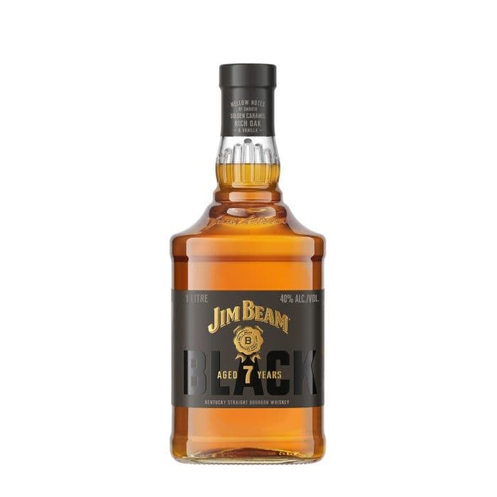 Jim Beam Black Label 7yo Bourbon 1L 45%