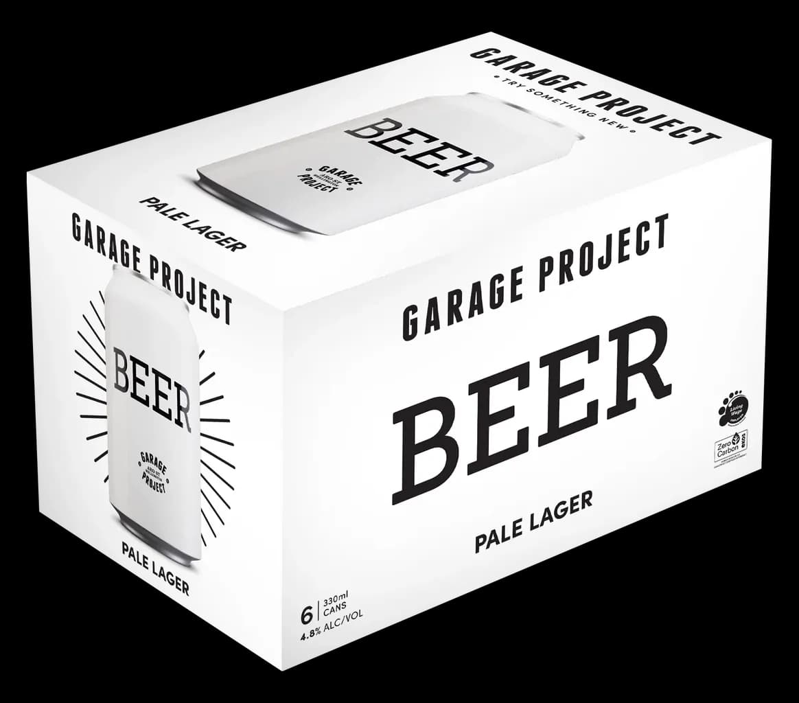 Garage Project "BEER" NZ Pilsner 6x330ml 4.0%
