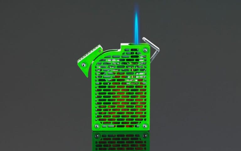Siglo Wire Lighter Neon image 1