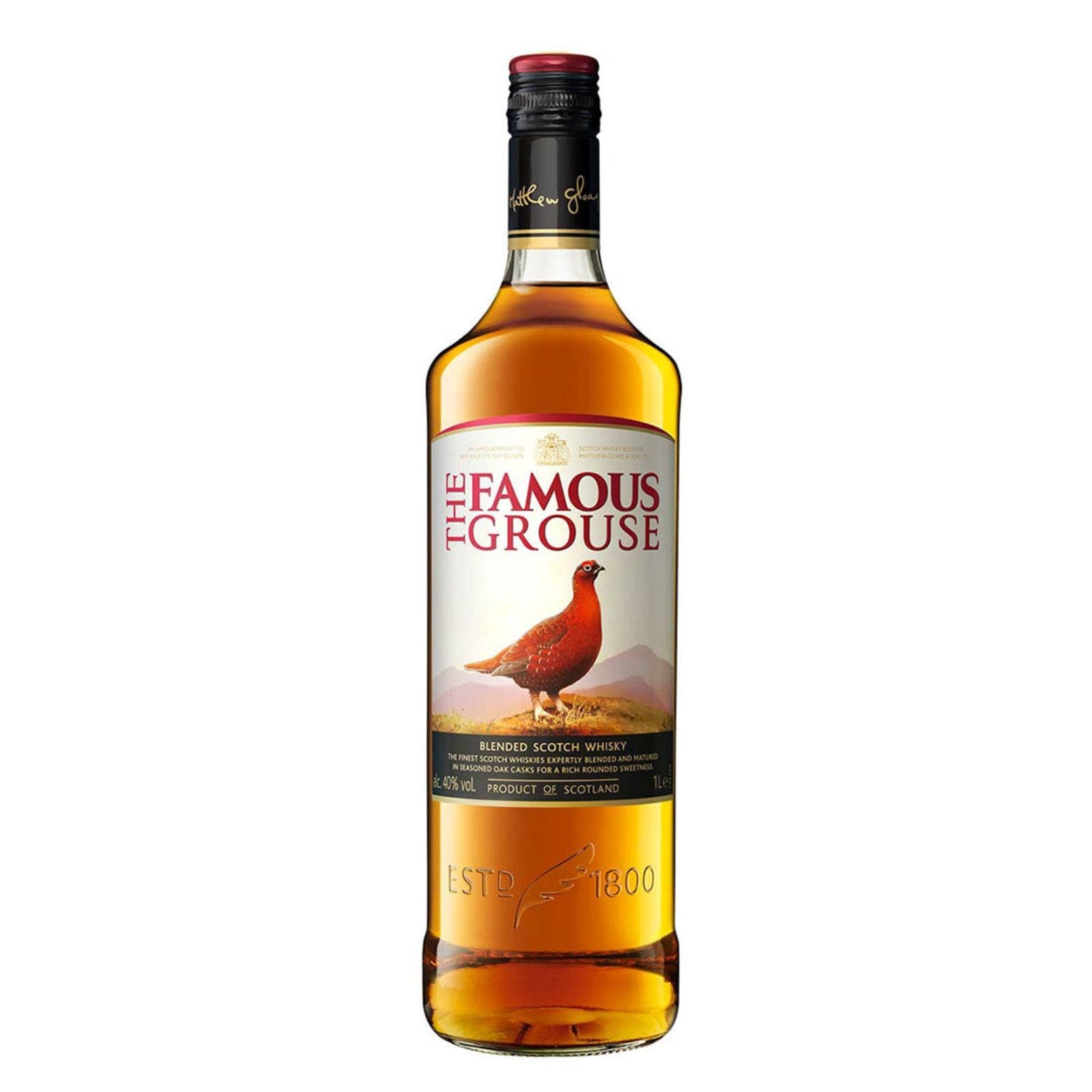 Famous Grouse Original Blended Whisky 1L
