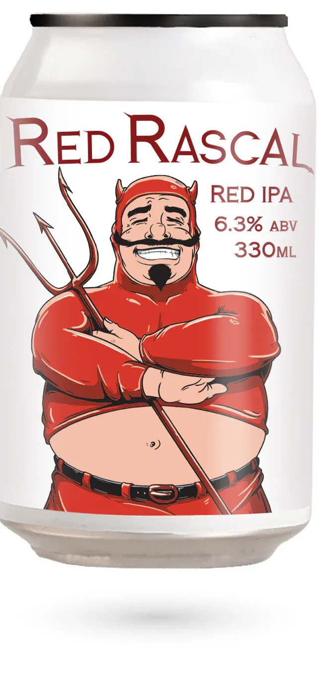 Double Vision "Red Rascal" Red IPA 6 x 330ml
