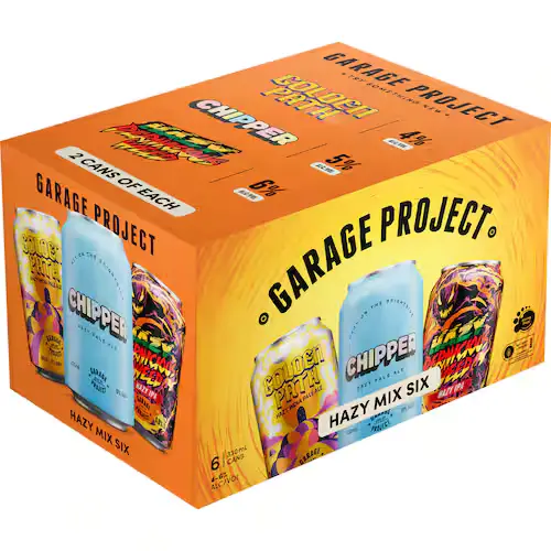 Garage Project Hazy Mix Six Cans 6x330ml