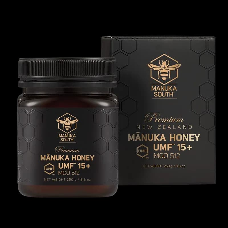 Manuka South Honey UMF 15+ (MGO512) 250g