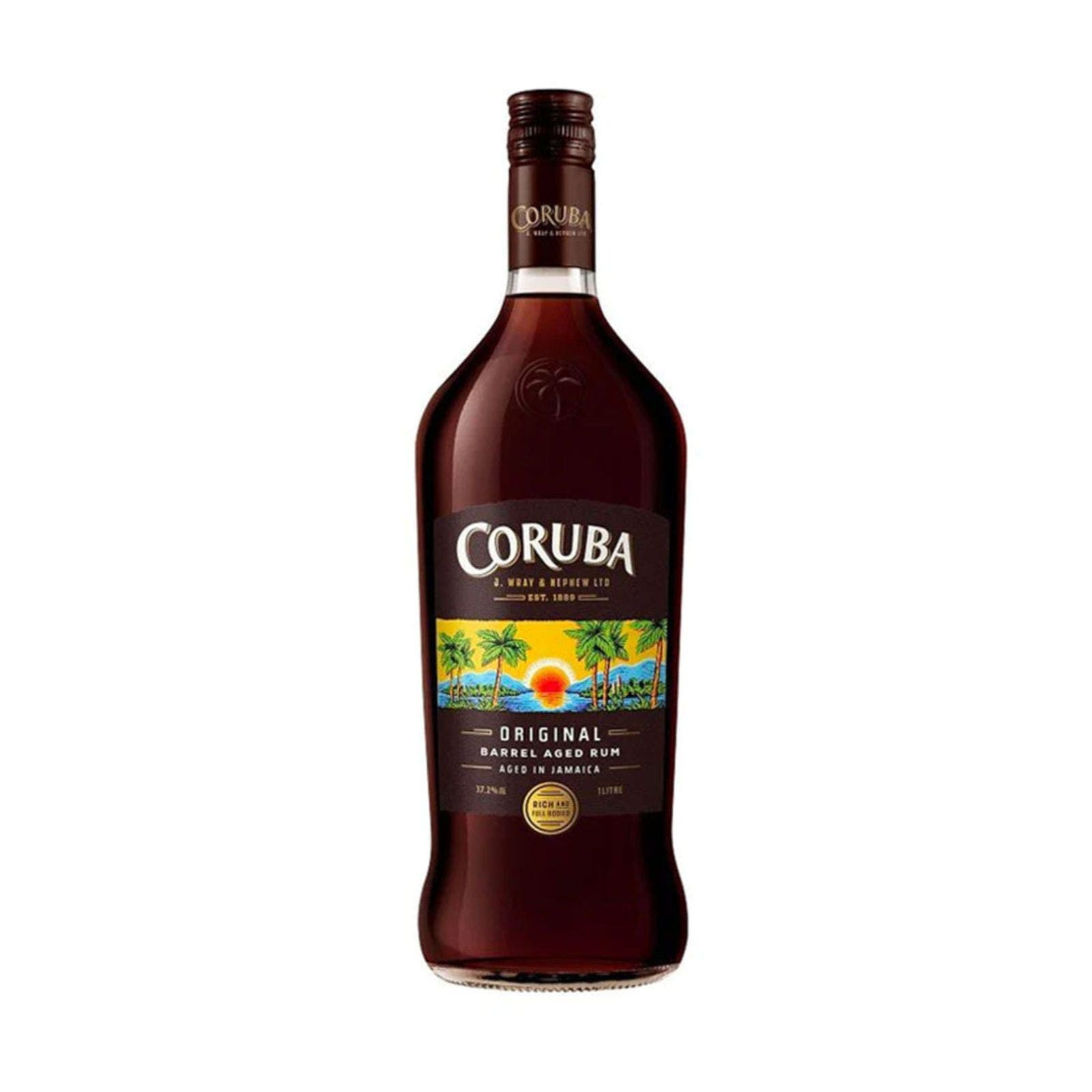 Coruba Dark Spiced Rum 1L